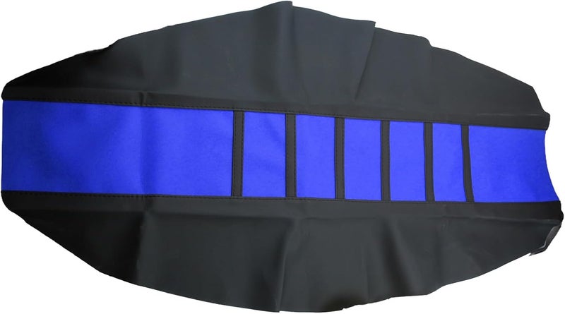 Adsspro Motorcycle Universal Seat Cover Non-Slip Suitable Rubber Striped Seat Covers Soft For YZ125 YZ250 YZ450F WR250F WR450F TTR230 WR400F XTZ125 YZ WR TTR 125 250 Dirt Pit Bike Motocross Off Road Motorbike - Image 1